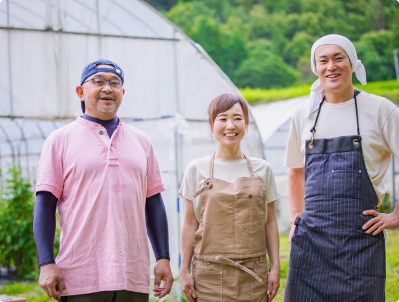 野菜・果物作りイメージ